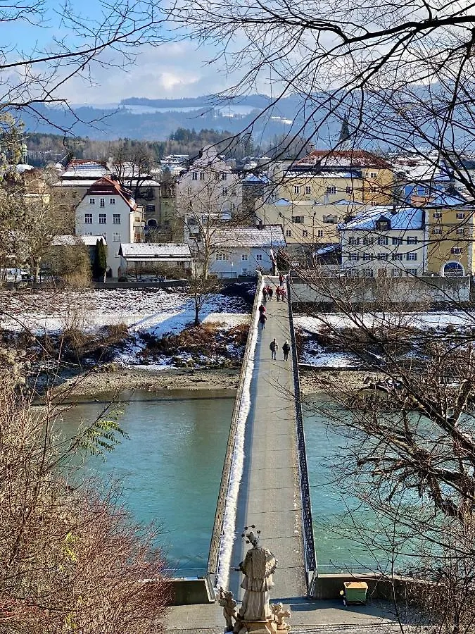 Ferienwohnung An Der Idyllischen Salzachschleife Naehe Salzburg Laufen 0*,  Germany